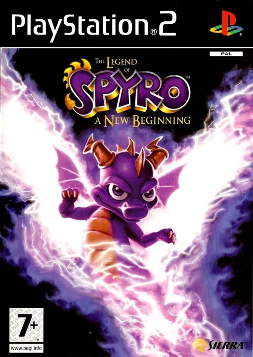 Legend of Spyro, The - A New Beginning (Europe) (En,Fr,De,Es,It,Nl)